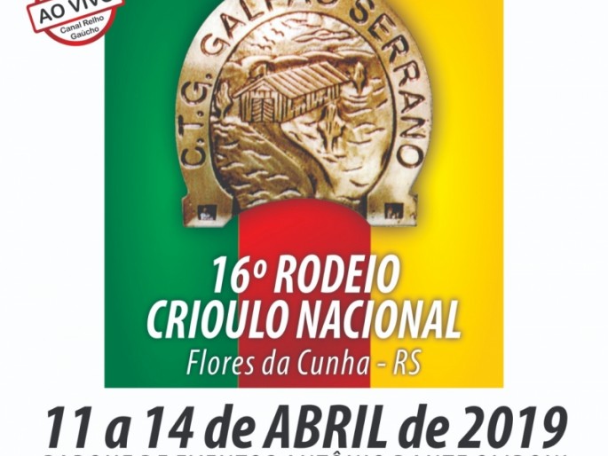 16º Rodeio Crioulo Nacional