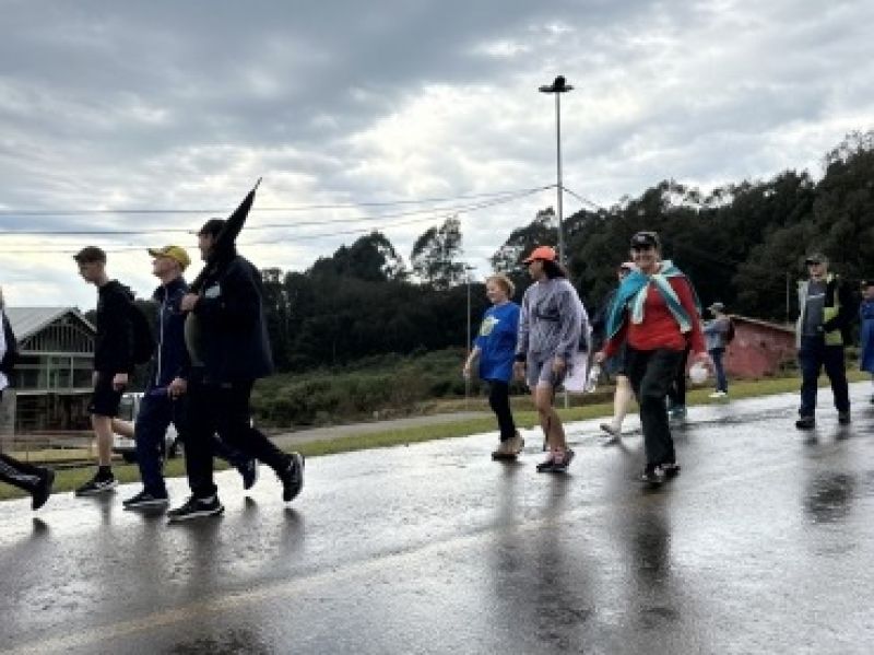 Foto Seguem abertas as inscrições para a Caminhada de São Tiago
