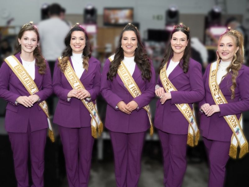 Foto Otávio Rocha se prepara para a escolha da rainha e princesas da Fecouva 2026