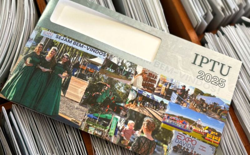 Foto de capa da notícia: IPTU JÁ ESTÁ DISPONÍVEL PARA PAGAMENTO