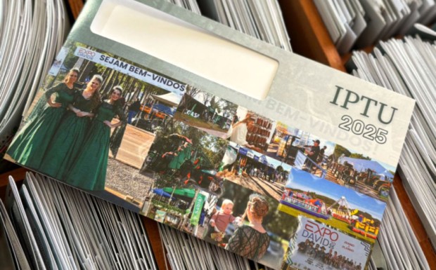 Foto de capa da notícia: IPTU JÁ ESTÁ DISPONÍVEL PARA PAGAMENTO