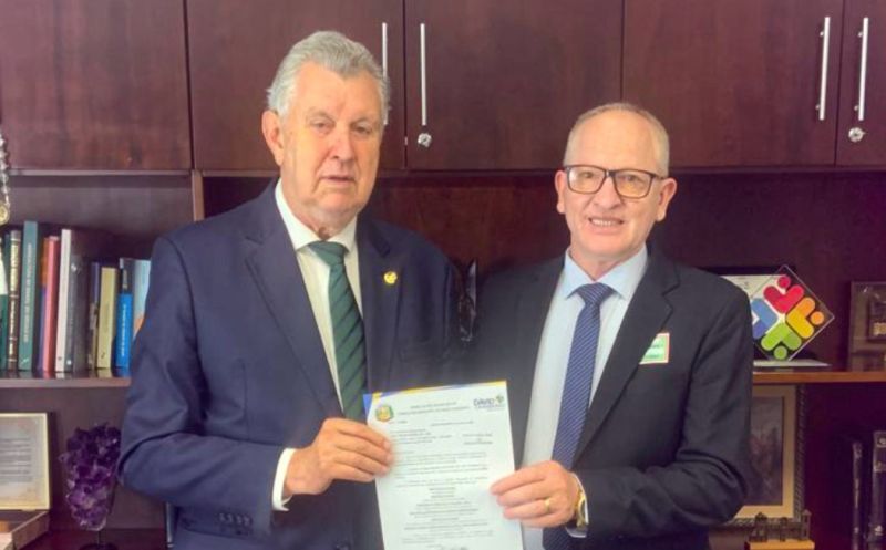 Foto de capa da notícia AUTORIZADO PAGAMENTO DE EMENDA INDIVIDUAL DO SENADOR HEINZE