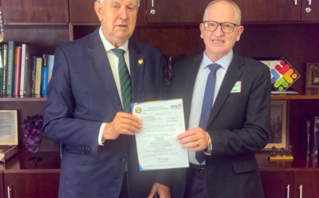 Foto de capa da notícia: AUTORIZADO PAGAMENTO DE EMENDA INDIVIDUAL DO SENADOR HEINZE