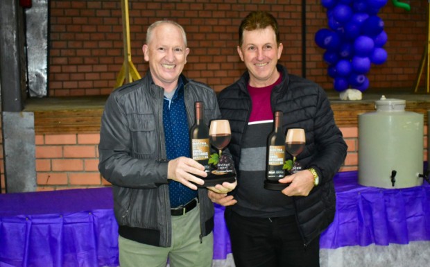 Foto de capa da notícia: DAVID CANABARRO FOI DESTAQUE NA XIX MOSTRA REGIONAL DE VINHOS ARTESANAIS DA MICRORREGIÃO DE MARAU