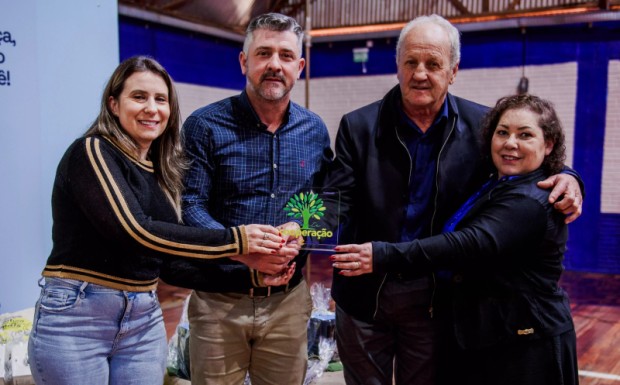 Foto de capa da notícia: DAVID CANABARRO É DESTAQUE NO PROJETO COPREL ECOLOGIA