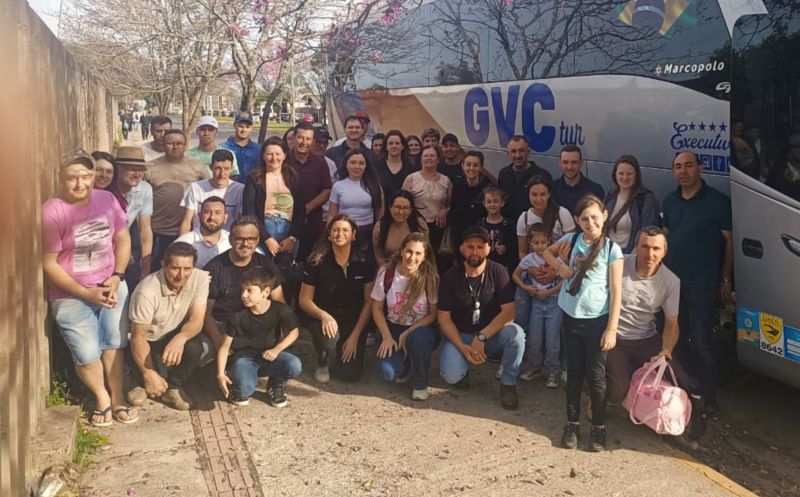 Foto de capa da notícia: PRODUTORES DE DAVID CANABARRO PARTICIPAM DA 48ª EXPOINTER