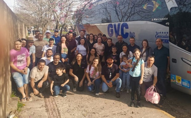 Foto de capa da notícia: PRODUTORES DE DAVID CANABARRO PARTICIPAM DA 48ª EXPOINTER
