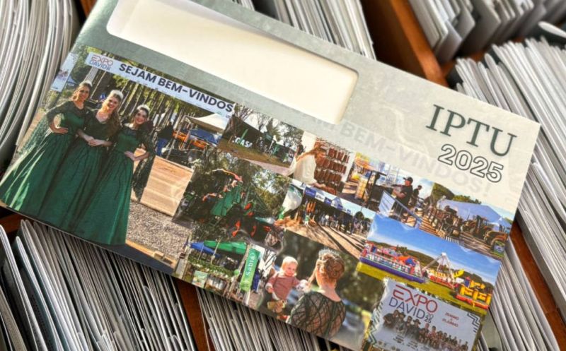 Foto de capa da notícia: 2ª PARCELA DO IPTU VENCE NA PRÓXIMA SEMANA