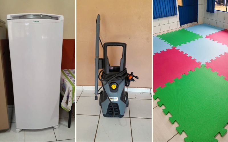 Foto de capa da notícia MAIS INVESTIMENTOS NAS ESCOLAS MUNICIPAIS