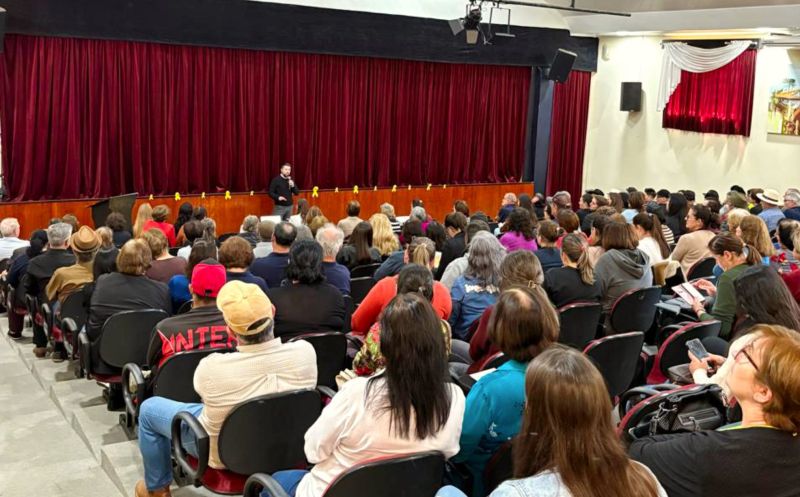 Foto de capa da notícia EVENTO REFORÇOU IMPORTÂNCIA DA SAÚDE MENTAL E DA VALORIZAÇÃO DA VIDA