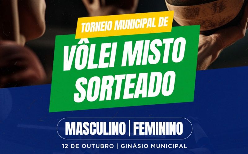 Foto de capa da notícia INSCRIÇÕES PARA O TORNEIO MUNICIPAL DE VÔLEI ENCERRAM NESTA TERÇA-FEIRA