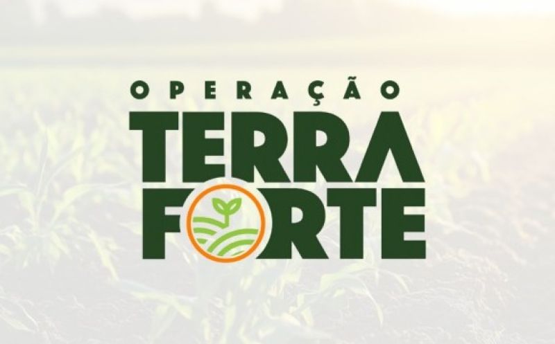 Foto da Notícia FAÇA JÁ A SUA INSCRIÇÃO PARA O PROGRAMA OPERAÇÃO TERRA FORTE