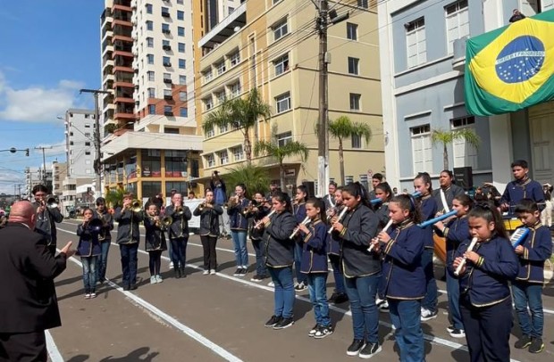 Foto de capa da notícia: Caminhada Cívica de 7 de setembro.