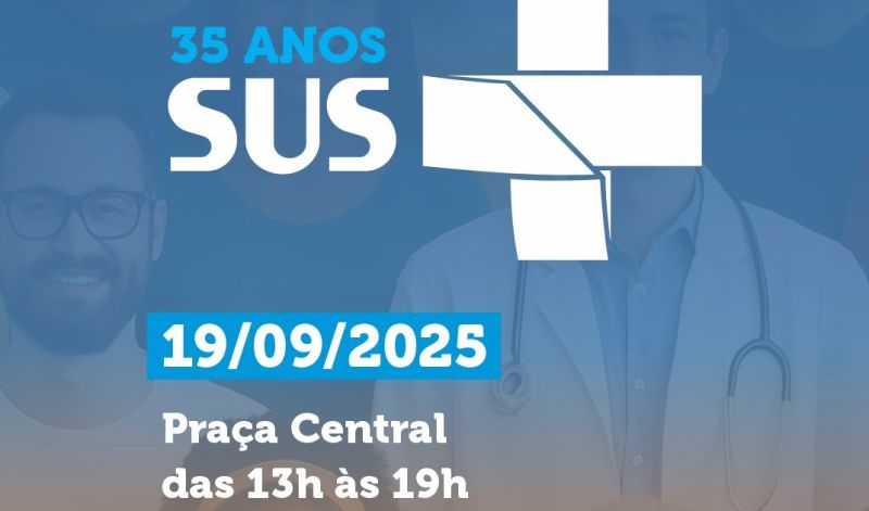 Foto de capa da notícia: Saúde 35 anos do Sistema Único de Saúde (SUS) contará com atividades em Guaporé