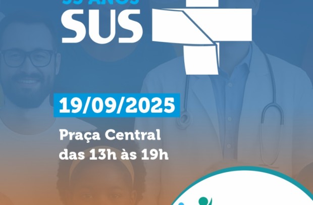 Foto de capa da notícia: Saúde 35 anos do Sistema Único de Saúde (SUS) contará com atividades em Guaporé