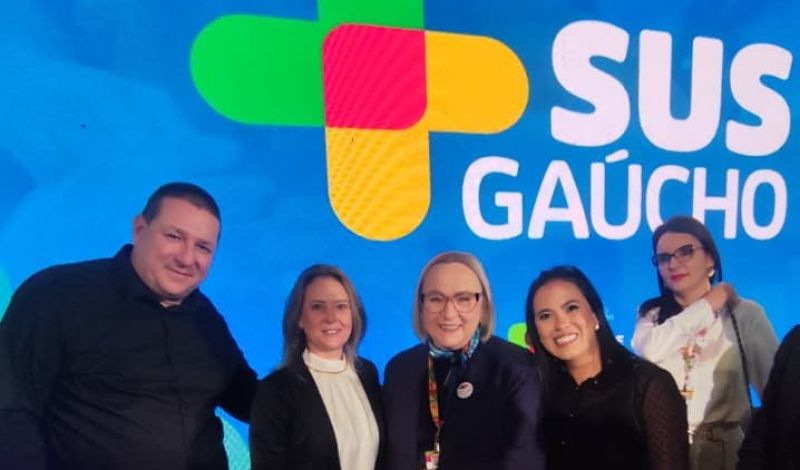 Foto de capa da notícia: SUS Gaúcho - Guaporé é beneficiado com recursos para infraestrutura da ESF Triângulo