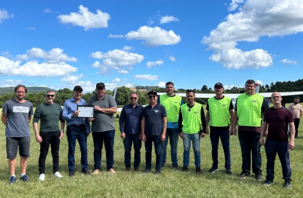 Foto de capa da notícia: Aeródromo Municipal 14BIZ - Novo marco para negócios e turismo em Guaporé