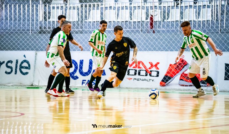 Foto de capa da notícia: Equilíbrio marca o Campeonato Municipal de Futsal Série A de Guaporé
