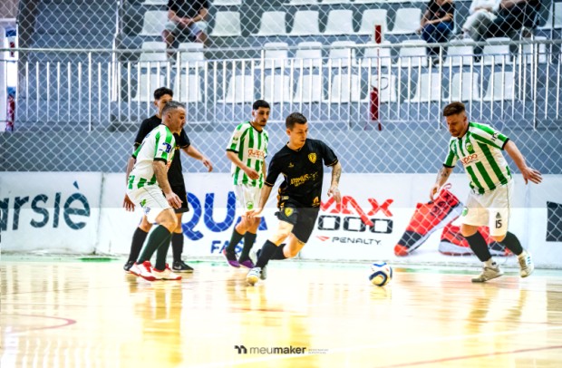 Foto de capa da notícia: Equilíbrio marca o Campeonato Municipal de Futsal Série A de Guaporé