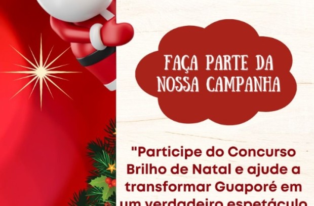 Foto de capa da notícia: ​​​​​​​Poder Público desenvolve o projeto “Brilho de Natal”