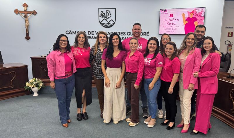 Foto de capa da notícia: Outubro Rosa - Bate-papo sobre “Autocuidado Feminino” reforça importância da prevenção e do bem-estar