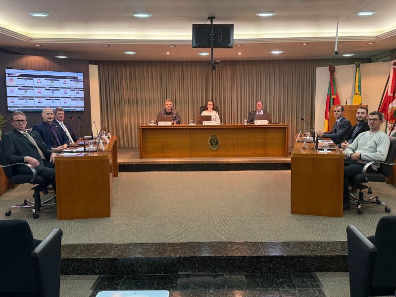 Foto de capa da notícia Confira o que foi aprovado na Sessão Ordinária desta segunda-feira, dia 21
