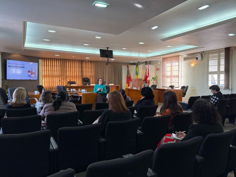 Foto de capa da notícia Segunda reunião da Rede de Apoio às Mulheres é realizada