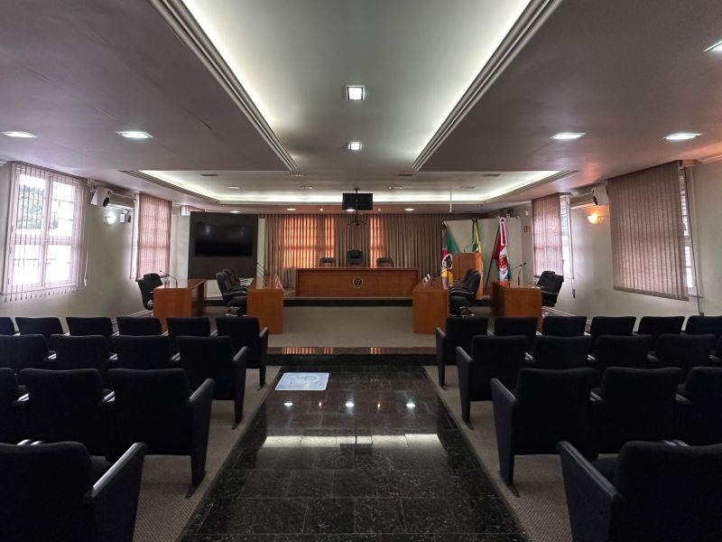 Foto de capa da notícia Três projetos e uma Moção de Congratulações estão na pauta da Sessão Ordinária de segunda-feira, dia 28