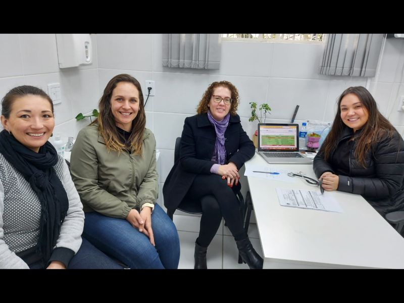 Foto de capa da notícia Vereadora Silvana De Carli conhece estrutura do Castra Fixo em Igrejinha