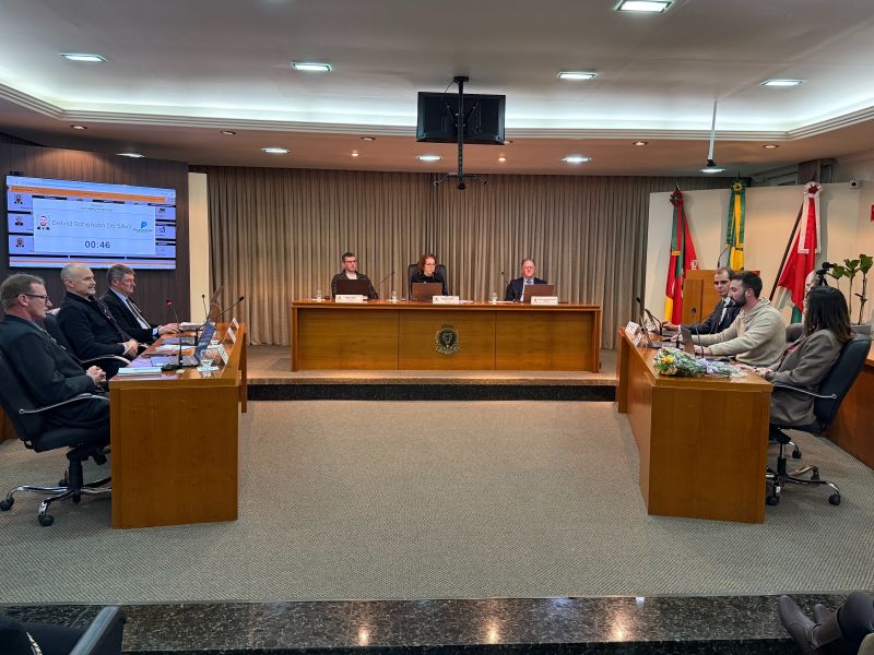 Foto de capa da notícia Três Projetos de Lei serão votados na Sessão Ordinária de segunda-feira, dia 11