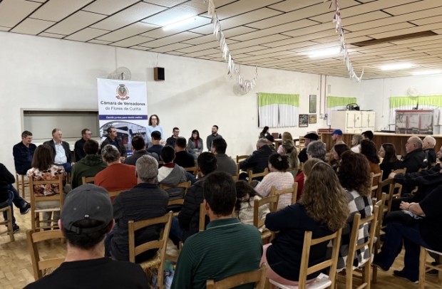 Foto de capa da notícia: Comunidade de São Valentin recebe projeto ‘Câmara vai até você’