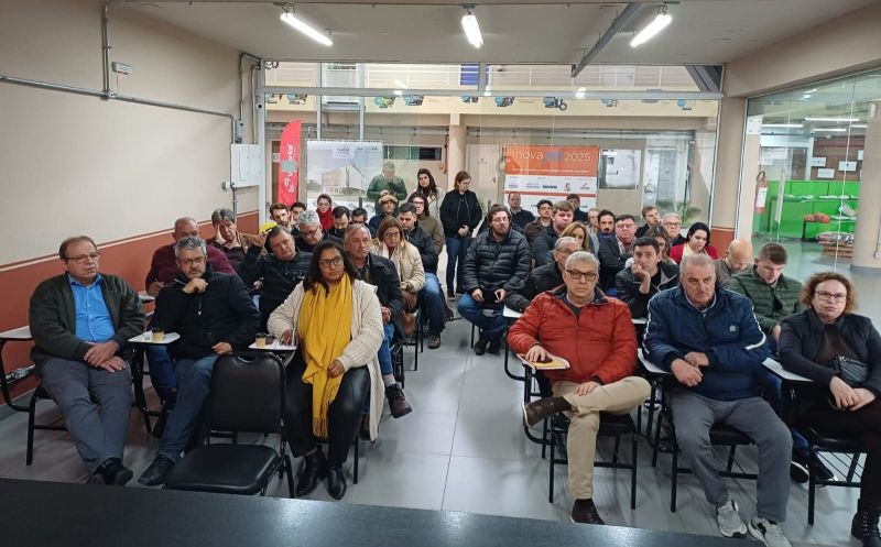 Foto de capa da notícia: São José do Norte participa da Assembleia Regional da Consulta Popular 2025/2026