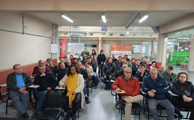 Foto de capa da notícia: São José do Norte participa da Assembleia Regional da Consulta Popular 2025/2026