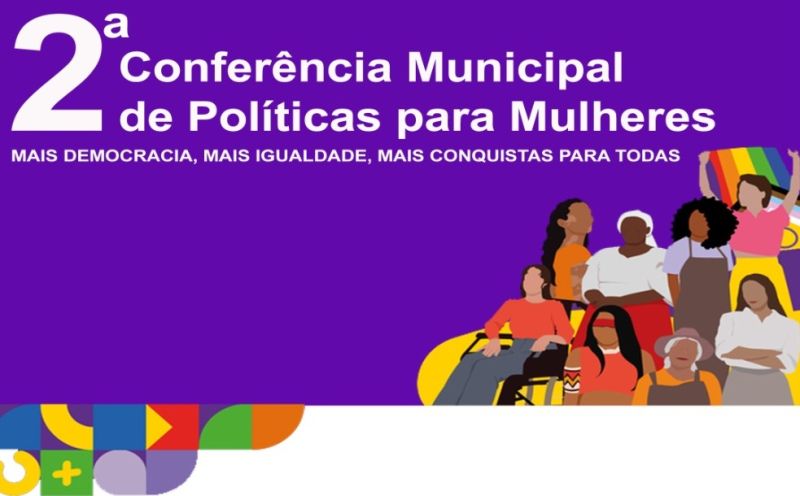 Foto de capa da notícia: São José do Norte realiza a 2ª Conferência Municipal de Políticas para Mulheres com foco em igualdade e participação social