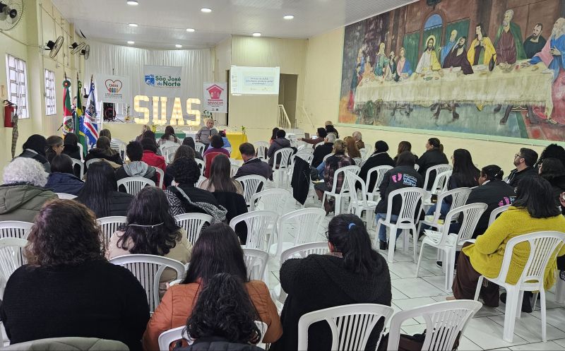 Foto de capa da notícia: São José do Norte debate os 20 anos do SUAS em conferência municipal