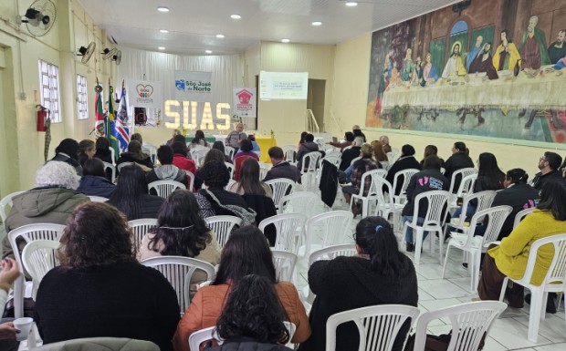 Foto de capa da notícia: São José do Norte debate os 20 anos do SUAS em conferência municipal