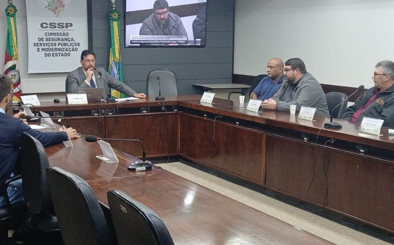 Foto de capa da notícia: São José do Norte participa de audiência pública sobre melhorias no transporte aquaviário
