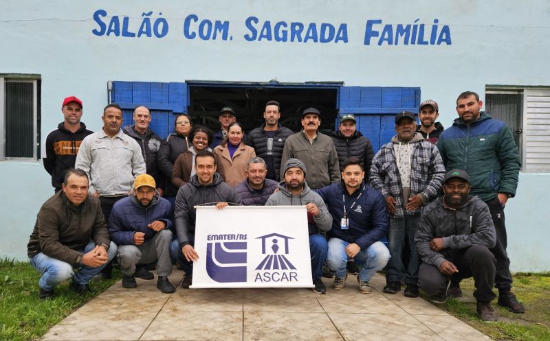 Foto de capa da notícia Agricultores nortenses recebem capacitação em Boas Práticas Agrícolas para aplicação de agrotóxicos