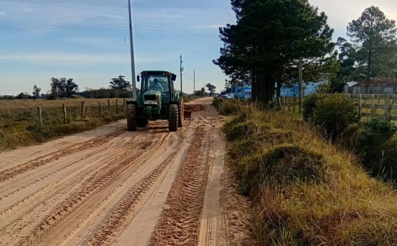 Foto de capa da notícia SMOU realiza serviço de nivelamento de solo no Beco das Sete Voltas