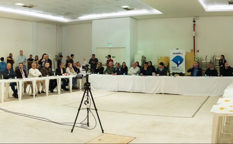 Foto de capa da notícia Executivo participa de agenda da Azonasul com foco no desenvolvimento regional