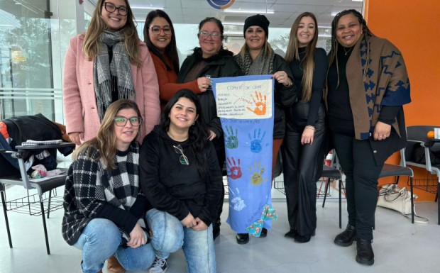 Foto de capa da notícia: Município participa de curso da Fiocruz sobre atenção psicossocial em desastres socioambientais