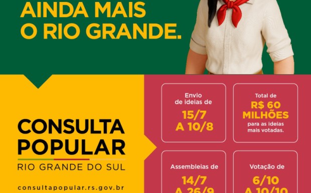 Foto de capa da notícia: Consulta Popular 2025 está com envio de propostas aberto até 10 de agosto