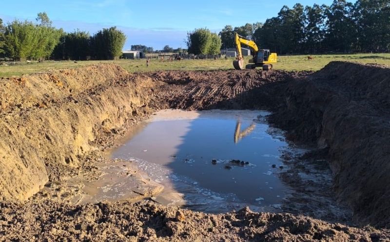 Foto de capa da notícia: SMAP conclui construção de microaçudes na zona rural