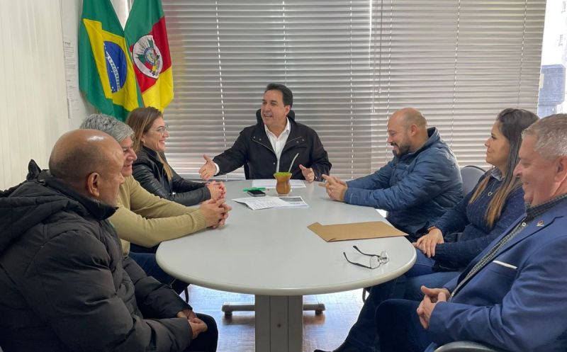 Foto de capa da notícia: SMTEL e SMAP cumprem agenda em órgãos estaduais na capital gaúcha