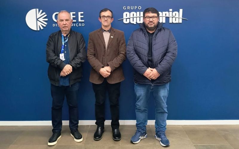 Foto de capa da notícia: Executivo e Legislativo nortenses buscam soluções para problemas no fornecimento de energia em reunião com a CEEE Equatorial