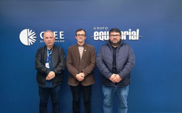 Foto de capa da notícia: Executivo e Legislativo nortenses buscam soluções para problemas no fornecimento de energia em reunião com a CEEE Equatorial