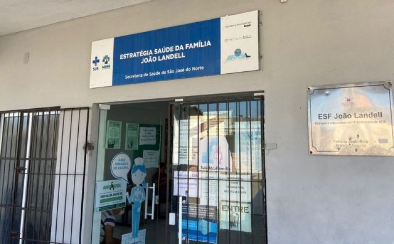 Foto de capa da notícia: Alteração no horário de funcionamento da ESF João Landell