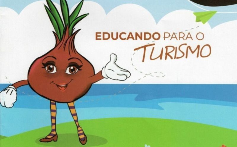 Foto da Notícia Projeto "Educando para o Turismo" – Vídeo da turma  da E.M.E.F. Intendente Francisco José Pereira já está no ar