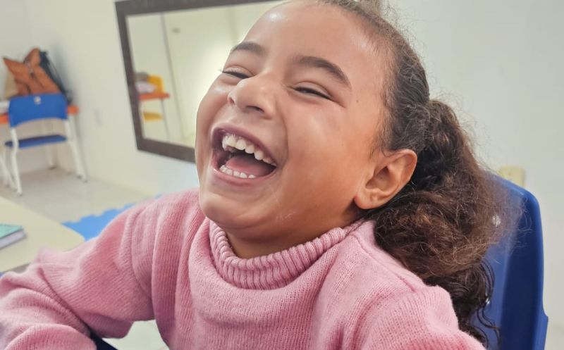 Foto de capa da notícia: Centro Educacional “SuperAção” celebra dois anos de atividades em São José do Norte
