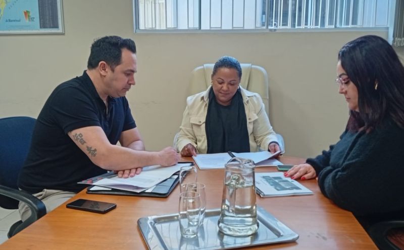 Foto de capa da notícia: Executivo recebe representante da Metroplan para tratar do transporte hidroviário